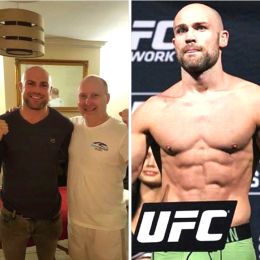 Cathal Pendred - UFC fighter, Actor