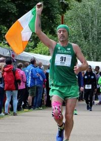 Aidan Hogan - Irish 24 hours running champion