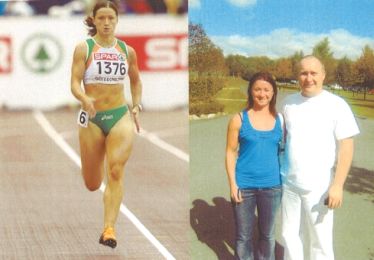 Anna Boyle - national records holder