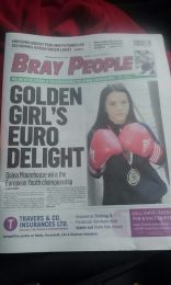 Daina Moorehouse - 3x Irish champion, 3x leinster champion, 3x European champion, 2x Golden girl champion