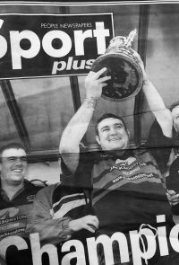 Anthony O' Donnell - rugby champion