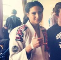 Nadia Cali - Rome Open Jiu Jitsu silver medalist